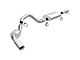 Magnaflow Street Series Single Exhaust System with Polished Tip; Side Exit (15-20 5.3L Yukon)