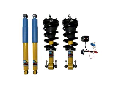 Magneride Delete Bilstein 4600 Series Strut and Shock Kit with MagneRide Delete Module (15-20 Yukon w/ Magneride)