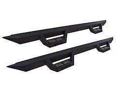 CYC Engineering RT Drop Side Step Bars; Black Textured (15-22 Canyon Extended Cab)