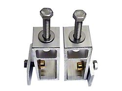 Magnum Headache Rack Stake Pocket Tie Downs; Set of 2 (15-26 Colorado)