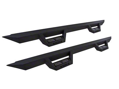 CYC Engineering RT Drop Side Step Bars; Black Textured (15-22 Colorado Extended Cab)