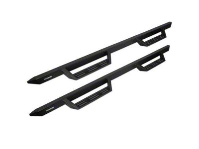 CYC Engineering RT Gen 2 Drop Side Step Bars; Black Textured (15-22 Colorado Crew Cab)
