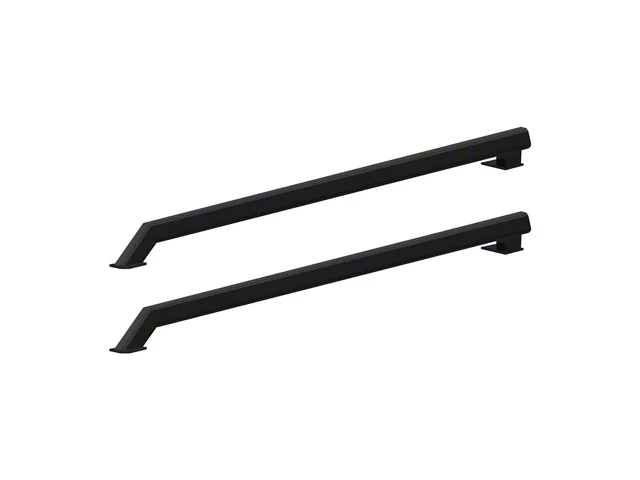 Cargo Rails F250 Magnum F-250 Super Duty Bed Rails; Matte Black RK28178B (17-26 F-250 ...