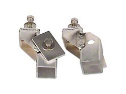 Magnum Headache Rack Stake Pocket Tie Downs; Set of 2 (17-26 F-250 Super Duty)