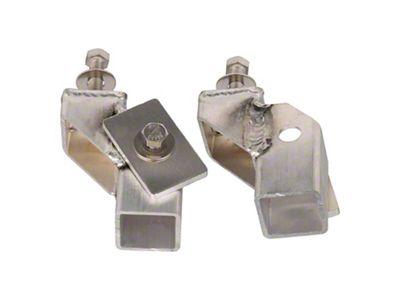 Magnum Headache Rack Stake Pocket Tie Downs; Set of 2 (17-26 F-250 Super Duty)