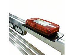 Magnum Headache Rack Mini LED Light Bar with 14-Inch Bracket (Universal; Some Adaptation May Be Required)
