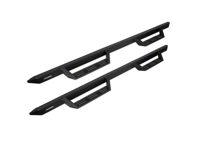 Magnum RT Gen 2 Drop Side Step Bars; Black Textured (16-18 RAM 1500 Quad Cab)