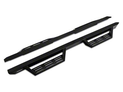 CYC Engineering RT Gen 2 Drop Side Step Bars; Black Textured (19-25 RAM 1500 Quad Cab)