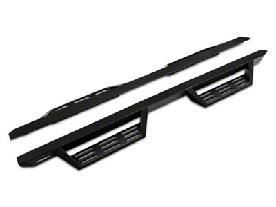 Magnum RT Gen 2 Drop Side Step Bars; Black Textured (19-24 RAM 1500 Quad Cab)