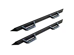 Magnum RT Drop Side Step Bars; Black Textured (19-24 RAM 1500 Quad Cab)