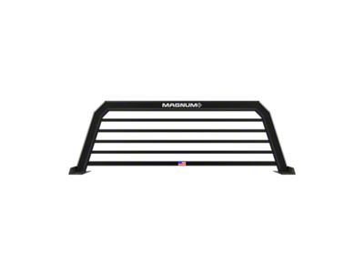 Magnum Standard Headache Rack; Matte Black (09-18 RAM 1500 w/o RAM Box)