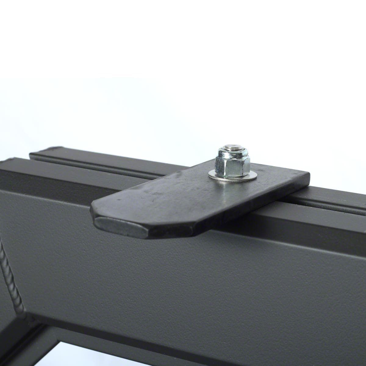 Magnum RAM 2500 Headache Rack Antenna Mounting Bracket; Matte Black ...