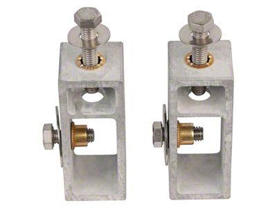 Magnum Headache Rack Stake Pocket Tie Downs; Set of 2 (10-26 RAM 2500)