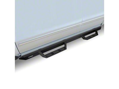 Magnum RT Gen 2 Cab Length Side Step Bars; Black (16-24 RAM 2500 Crew Cab)