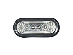 Magnum 6-Inch Red LED Stop/Turn Signal Light (Universal; Some Adaptation May Be Required)