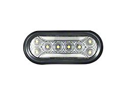 Magnum 6-Inch White LED Reverse Light (Universal; Some Adaptation May Be Required)