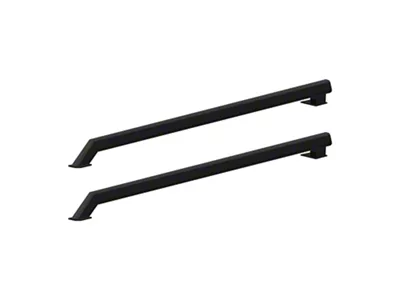 Magnum Bed Rails; Matte Black (10-26 RAM 3500 w/ 8-Foot Box & w/o RAM Box)