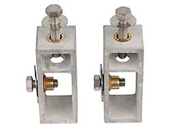 Magnum Headache Rack Stake Pocket Tie Downs; Set of 2 (10-26 RAM 3500)