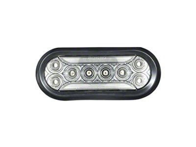 Magnum 6-Inch Red LED Stop/Turn Signal Light (Universal; Some Adaptation May Be Required)