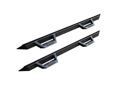 CYC Engineering RT Drop Side Step Bars; Black Textured (19-25 Ranger SuperCrew)