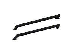 Magnum Bed Rails; Matte Black (99-26 Sierra 1500 w/ 6.50-Foot Standard Box)
