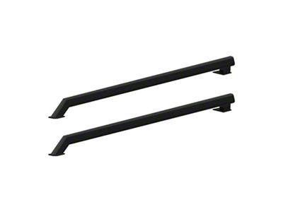 Magnum Bed Rails; Matte Black (99-26 Sierra 1500 w/ 8-Foot Long Box)