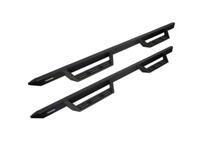 CYC Engineering RT Gen 2 Drop Side Step Bars; Black Textured (14-18 Sierra 1500 Crew Cab)