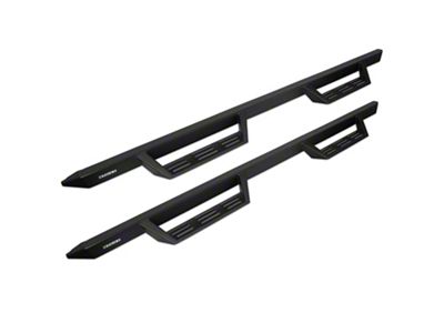 Magnum RT Gen 2 Drop Side Step Bars; Black Textured (07-19 Sierra 2500 HD Extended/Double Cab)