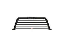 Magnum Standard Headache Rack; Matte Black (20-23 Sierra 3500 HD)