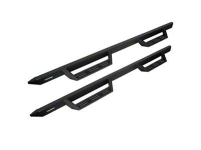 Magnum RT Gen 2 Drop Side Step Bars; Black Textured (14-18 Silverado 1500 Double Cab)