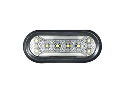 Magnum 6-Inch White LED Reverse Light (Universal; Some Adaptation May Be Required)