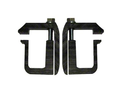 Magnum Standard Rear Cargo Rack; 17-Inch; Matte Black (Universal; Some Adaptation May Be Required)