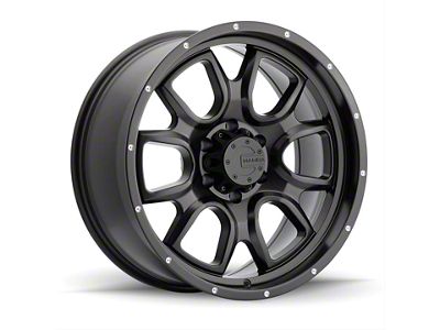 Mamba Offroad Wheels Type M19 Matte Black 8-Lug Wheel; 20x9; 19mm Offset (03-09 RAM 2500)