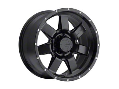 Mamba Offroad Wheels Type M14 Matte Black 6-Lug Wheel; 18x9; -12mm Offset (07-13 Silverado 1500)