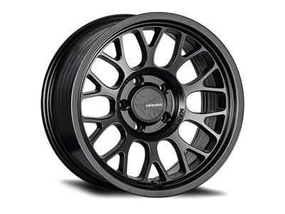 Mamba Offroad Wheels M28 Satin Black 6-Lug Wheel; 18x9; -12mm Offset (07-14 Tahoe)