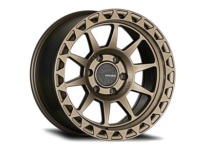 Mamba Offroad Wheels M29 Matte Bronze 6-Lug Wheel; 18x9; -12mm Offset (07-14 Tahoe)