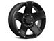 Mamba Offroad Wheels Type M13 Matte Black 6-Lug Wheel; 18x9; 12mm Offset (07-14 Tahoe)