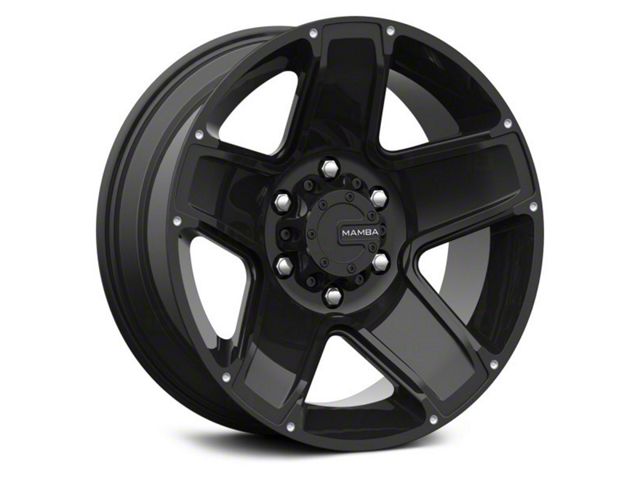 Mamba Offroad Wheels Type M13 Matte Black 6-Lug Wheel; 18x9; -12mm Offset (07-14 Tahoe)