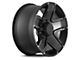 Mamba Offroad Wheels Type M13 Matte Black 6-Lug Wheel; 18x9; -12mm Offset (07-14 Tahoe)
