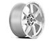 Mamba Offroad Wheels Type M14 Machined Face Silver 6-Lug Wheel; 18x9; 12mm Offset (07-14 Tahoe)