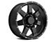 Mamba Offroad Wheels Type M14 Matte Black 6-Lug Wheel; 17x9; 12mm Offset (07-14 Tahoe)