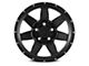 Mamba Offroad Wheels Type M14 Matte Black 6-Lug Wheel; 17x9; 12mm Offset (07-14 Tahoe)