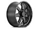 Mamba Offroad Wheels Type M14 Matte Black 6-Lug Wheel; 17x9; -12mm Offset (07-14 Tahoe)