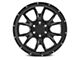 Mamba Offroad Wheels Type M19 Matte Black 6-Lug Wheel; 18x9; -12mm Offset (07-14 Tahoe)
