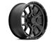 Mamba Offroad Wheels Type M19 Matte Black 6-Lug Wheel; 18x9; -12mm Offset (07-14 Tahoe)