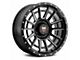 Mamba Offroad Wheels Type M22 Matte Black Machined 6-Lug Wheel; 20x9; 12mm Offset (07-14 Tahoe)