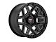 Mamba Offroad Wheels Type M23 Gloss Black Machined 6-Lug Wheel; 18x9; 12mm Offset (07-14 Tahoe)