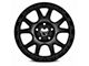 Mamba Offroad Wheels Type M27 Matte Black 6-Lug Wheel; 17x9; -12mm Offset (07-14 Tahoe)