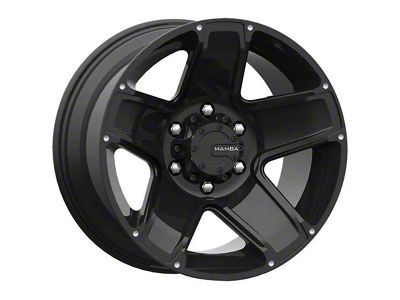Mamba Offroad Wheels M13 Matte Black 6-Lug Wheel; 20x9; 30mm Offset (15-20 F-150)