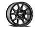 Mamba Offroad Wheels Type M27 Matte Black 6-Lug Wheel; 18x9; 12mm Offset (99-06 Silverado 1500)